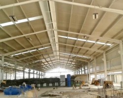 Pipe Grooving Plant
Use: Industrial - Pipe Plant
Size: 45,280 sq ft
Clear Height: 30ft - 40ft