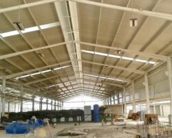 Pipe Grooving Plant
Use: Industrial - Pipe Plant
Size: 45,280 sq ft
Clear Height: 30ft - 40ft