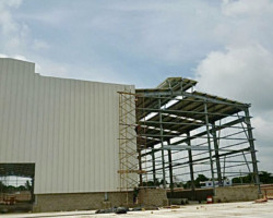 Polyuprotec Plant
Use: Industrial - Galvanized Plant
Size: 60,278 sq ft
Clear Height: 39 ft - 46 ft