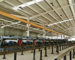 Pipe Grooving Plant
Use: Industrial - Pipe Plant
Size: 45,280 sq ft
Clear Height: 30ft - 40ft