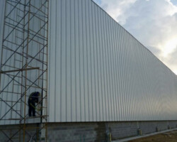 Polyuprotec Plant
Use: Industrial - Galvanized Plant
Size: 60,278 sq ft
Clear Height: 39 ft - 46 ft