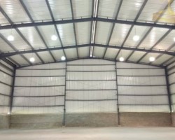 Storage and Distribution Center - Stage 2
Use: Industrial Warehouse
Size: 26,910 sq ft
Clear Height: 40 ft - 52 ft