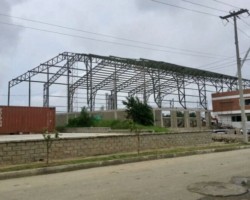 Storage and Distribution Center - Stage 1
Use: Industrial - Storage and Distribution Center
Size: 27,448 sq ft
Clear Height: 40 ft - 52 ft