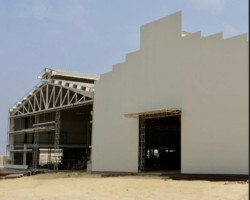 Pipe Grooving Plant
Use: Industrial - Pipe Plant
Size: 45,280 sq ft
Clear Height: 30ft - 40ft