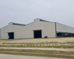 Pipe Grooving Plant
Use: Industrial - Pipe Plant
Size: 45,280 sq ft
Clear Height: 30ft - 40ft