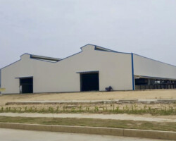 Pipe Grooving Plant
Use: Industrial - Pipe Plant
Size: 45,280 sq ft
Clear Height: 30ft - 40ft