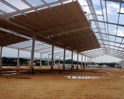 Pipe Grooving Plant
Use: Industrial - Pipe Plant
Size: 45,280 sq ft
Clear Height: 30ft - 40ft