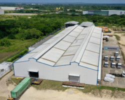 Pipe Grooving Plant
Use: Industrial - Pipe Plant
Size: 45,280 sq ft
Clear Height: 30ft - 40ft