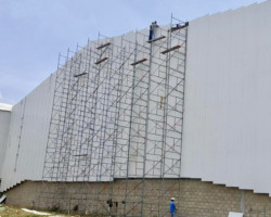 Polyuprotec Plant
Use: Industrial - Galvanized Plant
Size: 60,278 sq ft
Clear Height: 39 ft - 46 ft