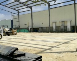 Storage and Distribution Center - Stage 2
Use: Industrial Warehouse
Size: 26,910 sq ft
Clear Height: 40 ft - 52 ft