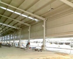 Pipe Grooving Plant
Use: Industrial - Pipe Plant
Size: 45,280 sq ft
Clear Height: 30ft - 40ft