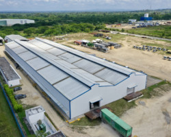 Pipe Grooving Plant
Use: Industrial - Pipe Plant
Size: 45,280 sq ft
Clear Height: 30ft - 40ft