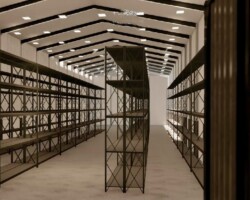 Modern Warehouse
Use: Industrial - Office / Warehouse
Size: 78,212 sq ft total
Office: 2,584 sq ft
Building: 75,628 sq ft
Clear Height: 40 ft