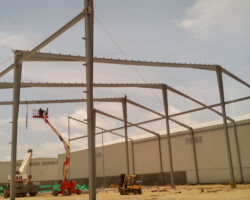 Storage and Distribution Center - Stage 2
Use: Industrial Warehouse
Size: 26,910 sq ft
Clear Height: 40 ft - 52 ft