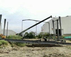 Storage and Distribution Center - Stage 2
Use: Industrial Warehouse
Size: 26,910 sq ft
Clear Height: 40 ft - 52 ft