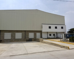 Storage and Distribution Center - Stage 2
Use: Industrial Warehouse
Size: 26,910 sq ft
Clear Height: 40 ft - 52 ft