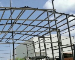 Storage and Distribution Center - Stage 2
Use: Industrial Warehouse
Size: 26,910 sq ft
Clear Height: 40 ft - 52 ft