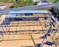 River of Life
Use: Recreational - Church
Size: 38,750 sq ft
Clear Height: 52 ft