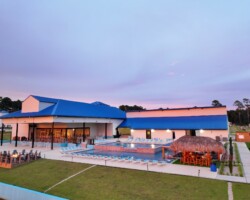 12,000 sqft Clubhouse